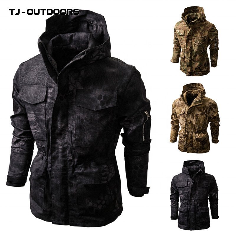 Outdoor Men's Autumn And Winter Fleece Warm Suit Warm Keeping Suit Hunting Clothes Tactical Soft Shell Uniform