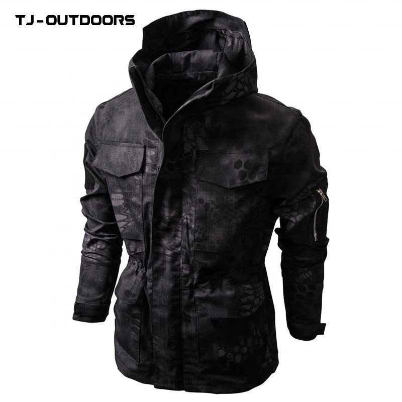 Outdoor Men's Autumn And Winter Fleece Warm Suit Warm Keeping Suit Hunting Clothes Tactical Soft Shell Uniform