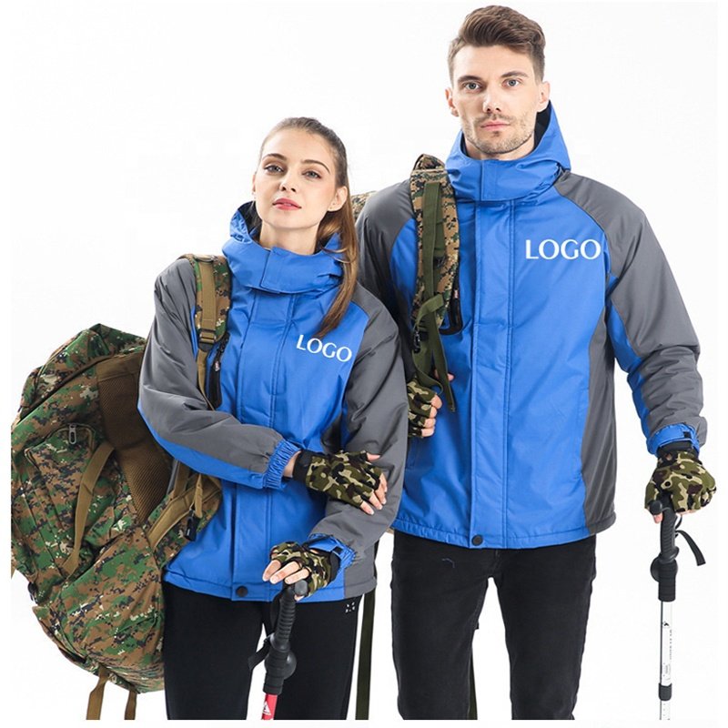 Wholesale Camping Hiking Jacket Men Autumn Outdoor Sports Coats Climbing Trekking Windbreaker Travel Waterproof Jackets
