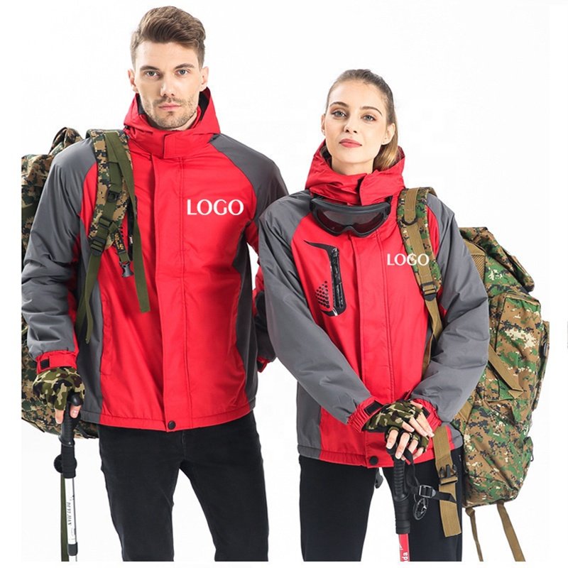 Wholesale Camping Hiking Jacket Men Autumn Outdoor Sports Coats Climbing Trekking Windbreaker Travel Waterproof Jackets