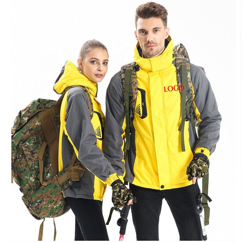 Wholesale Camping Hiking Jacket Men Autumn Outdoor Sports Coats Climbing Trekking Windbreaker Travel Waterproof Jackets