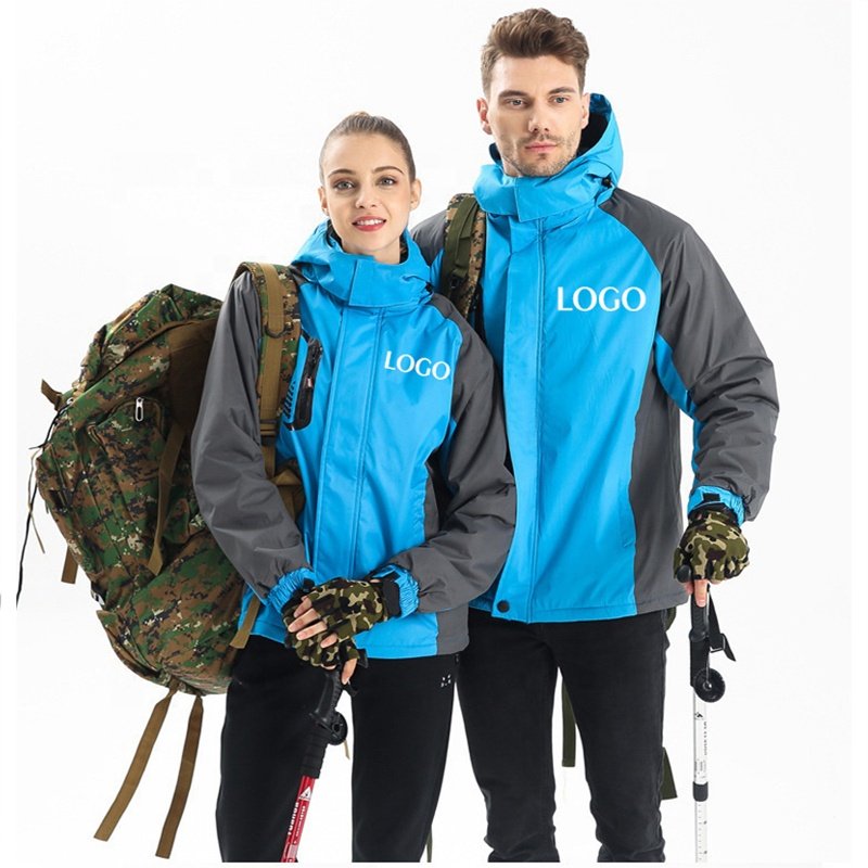 Wholesale Camping Hiking Jacket Men Autumn Outdoor Sports Coats Climbing Trekking Windbreaker Travel Waterproof Jackets