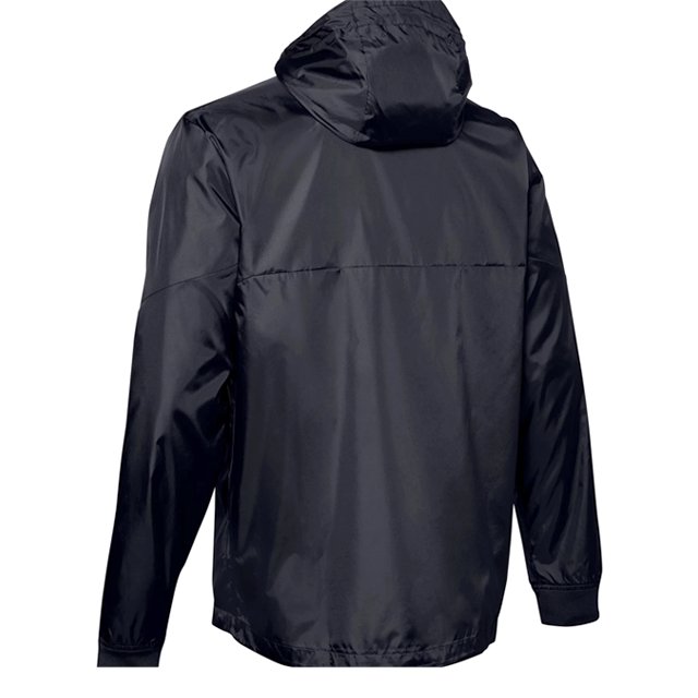 Custom Men's Jacket Black Color Rain Jacket Water-repellent Wind Breaker Jacket For Male