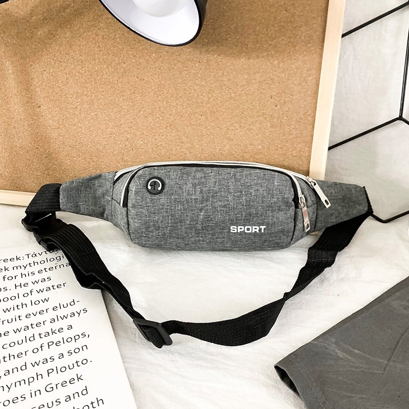 "Summer new hot chest bag for a man with a one-shoulder bag and a mobile phone for a cashier's wallet."