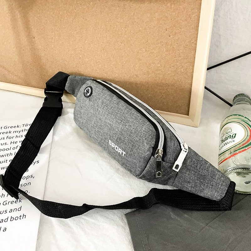 "Summer new hot chest bag for a man with a one-shoulder bag and a mobile phone for a cashier's wallet."