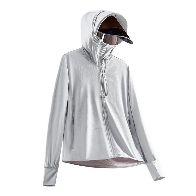 UPF50+ Anti UV Skin Sun Protective Clothing Jacket Coat Casual Outdoor Protection Sunscreen Clothing Rash Guard For Men