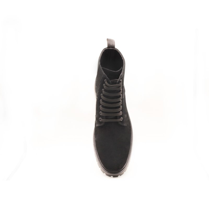 High quality and customizable men's outdoor fashionable thick soled lace up Martin boots, comfortable casual shoes