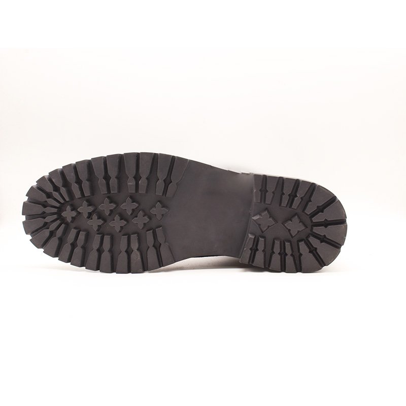High quality and customizable men's outdoor fashionable thick soled lace up Martin boots, comfortable casual shoes