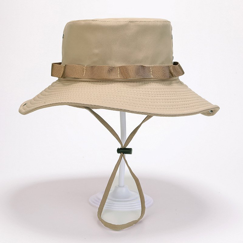 Unisex Hiking Hat Daily Use Street Sunscreen Fisherman Hat Sunshade Fishing Camping Hat