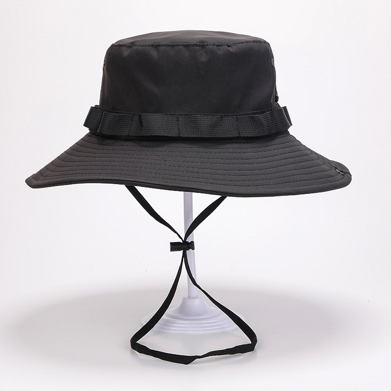 Unisex Hiking Hat Daily Use Street Sunscreen Fisherman Hat Sunshade Fishing Camping Hat