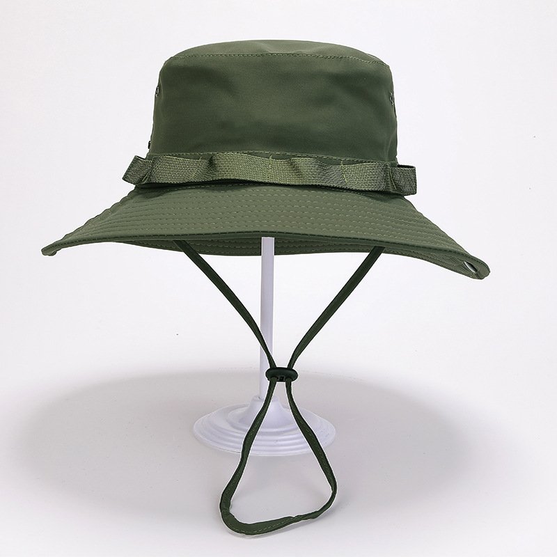 Unisex Hiking Hat Daily Use Street Sunscreen Fisherman Hat Sunshade Fishing Camping Hat
