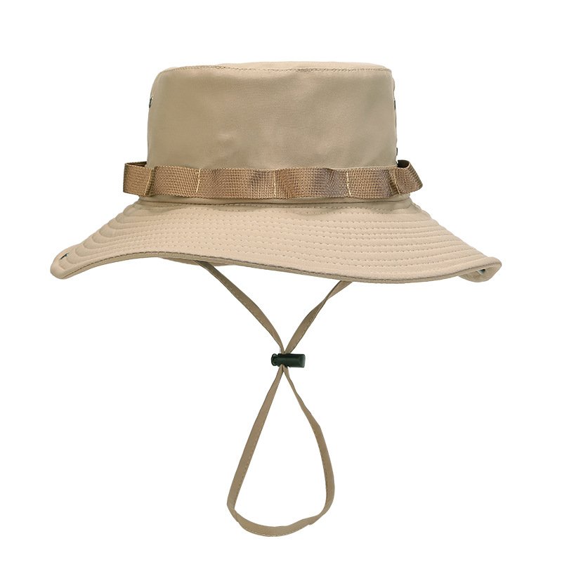Unisex Hiking Hat Daily Use Street Sunscreen Fisherman Hat Sunshade Fishing Camping Hat