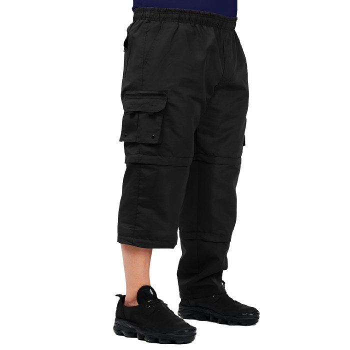 Men's Hiking Lightweight Cargo Pant Waterproof ZIP OFF TROUSERS 3 IN 1 Breathable Outdoor Pants from Pakistan