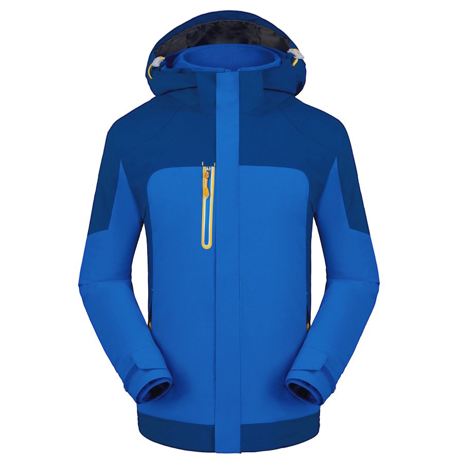 Autumn And Winter Outdoor Men's Hiking Mountaineering Clothing, Cold Outdoor Jacket Casual Loose Men's Jacket