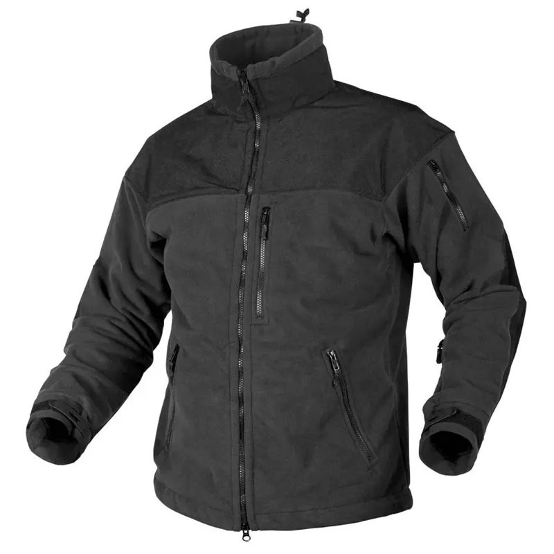 Wholesale Tactical Outdoor Jacket Windproof Breathable Winter Cotton Fleece Jacket Warm Camouflage Hunting Jacket