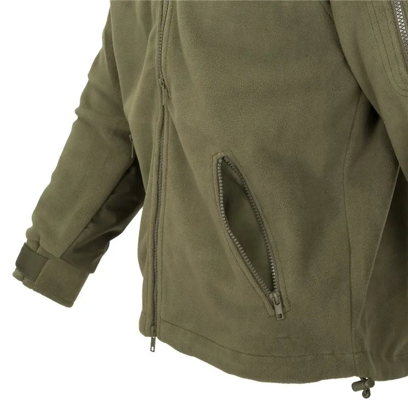 Wholesale Tactical Outdoor Jacket Windproof Breathable Winter Cotton Fleece Jacket Warm Camouflage Hunting Jacket