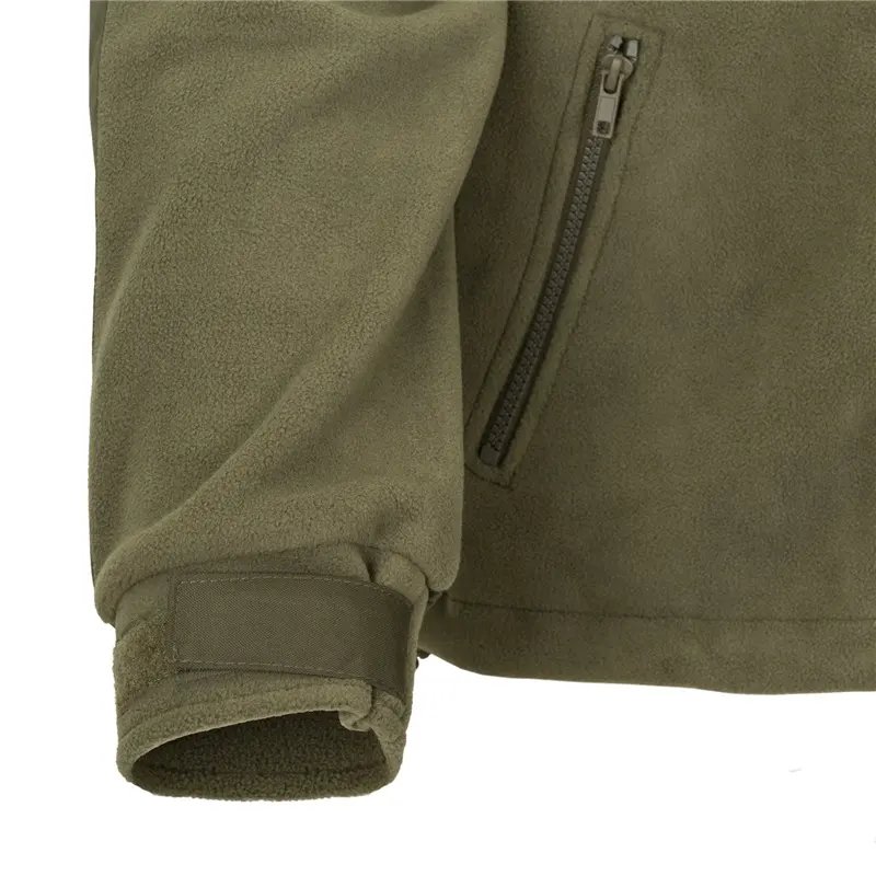 Wholesale Tactical Outdoor Jacket Windproof Breathable Winter Cotton Fleece Jacket Warm Camouflage Hunting Jacket