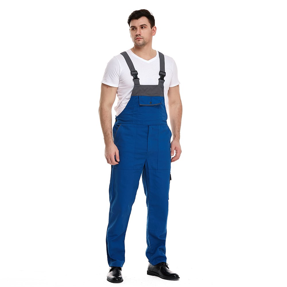 Waterproof Fishing Bib Rain Pants Heavy Weight Multi Pockets Bib Overall For Outdoor Work Hunting