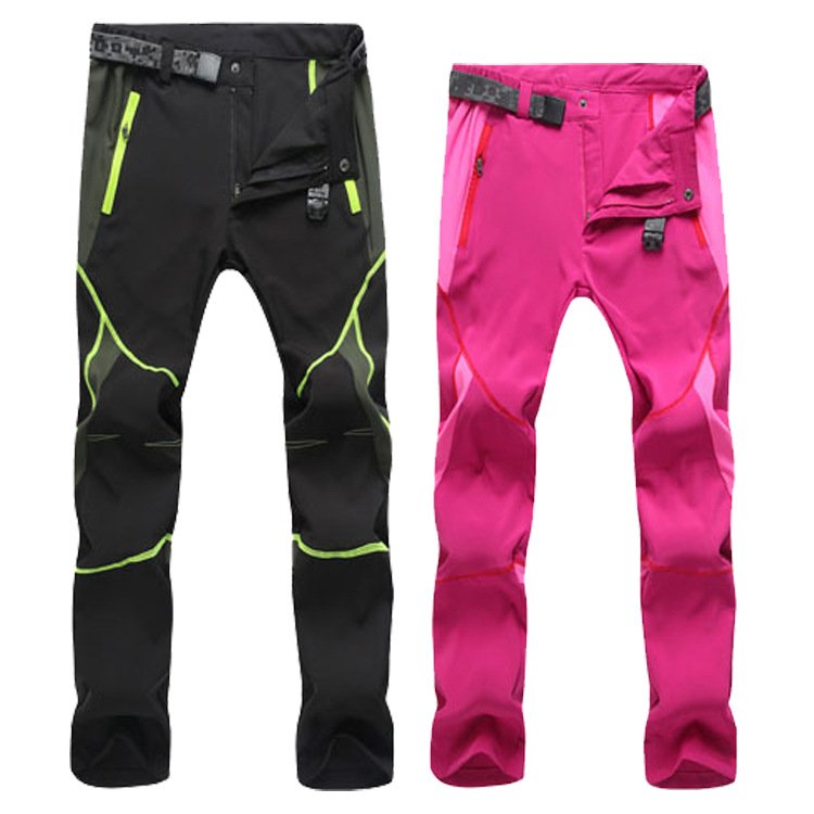 unisex Light Weight Waterproof Camping Trekking Hiking Pants construction pants mountain climbing large size quick dry pants