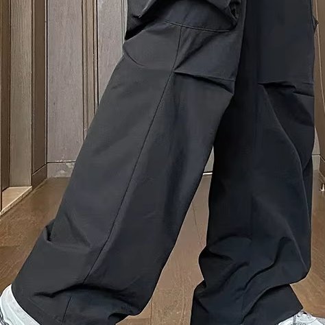 Sports overalls women 2024 autumn new woven waterproof outdoor hiking pants