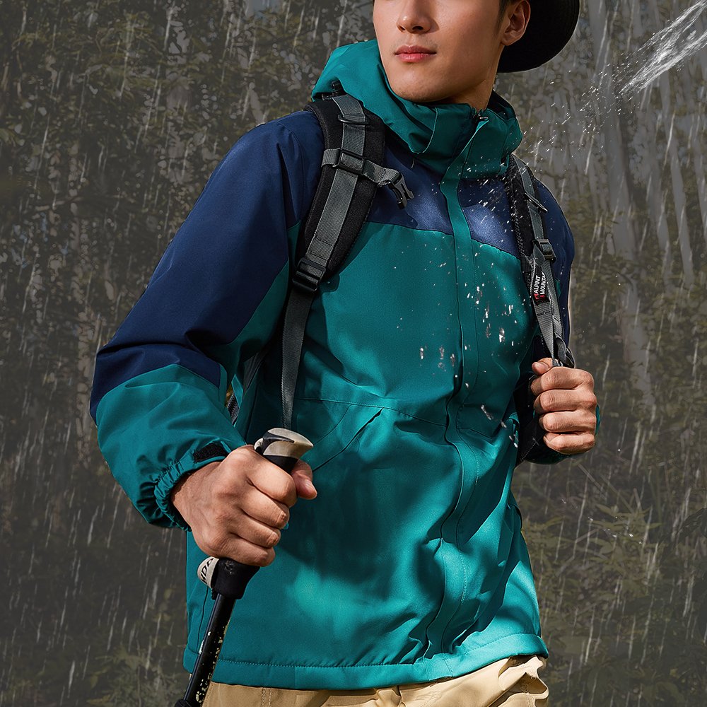 Hot Selling Breathable Windbreaker Jacket Custom Hooded Long Sleeve Waterproof Thick Warm Winter Protective Windbreaker Jacket