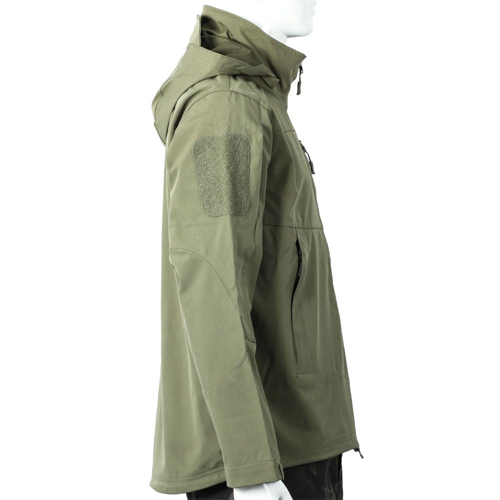 OEM Custom Outdoor Men's Waterproof Windproof breathable 4 Way Stretch Hardshell 3L Windbreaker Tactical Jacket