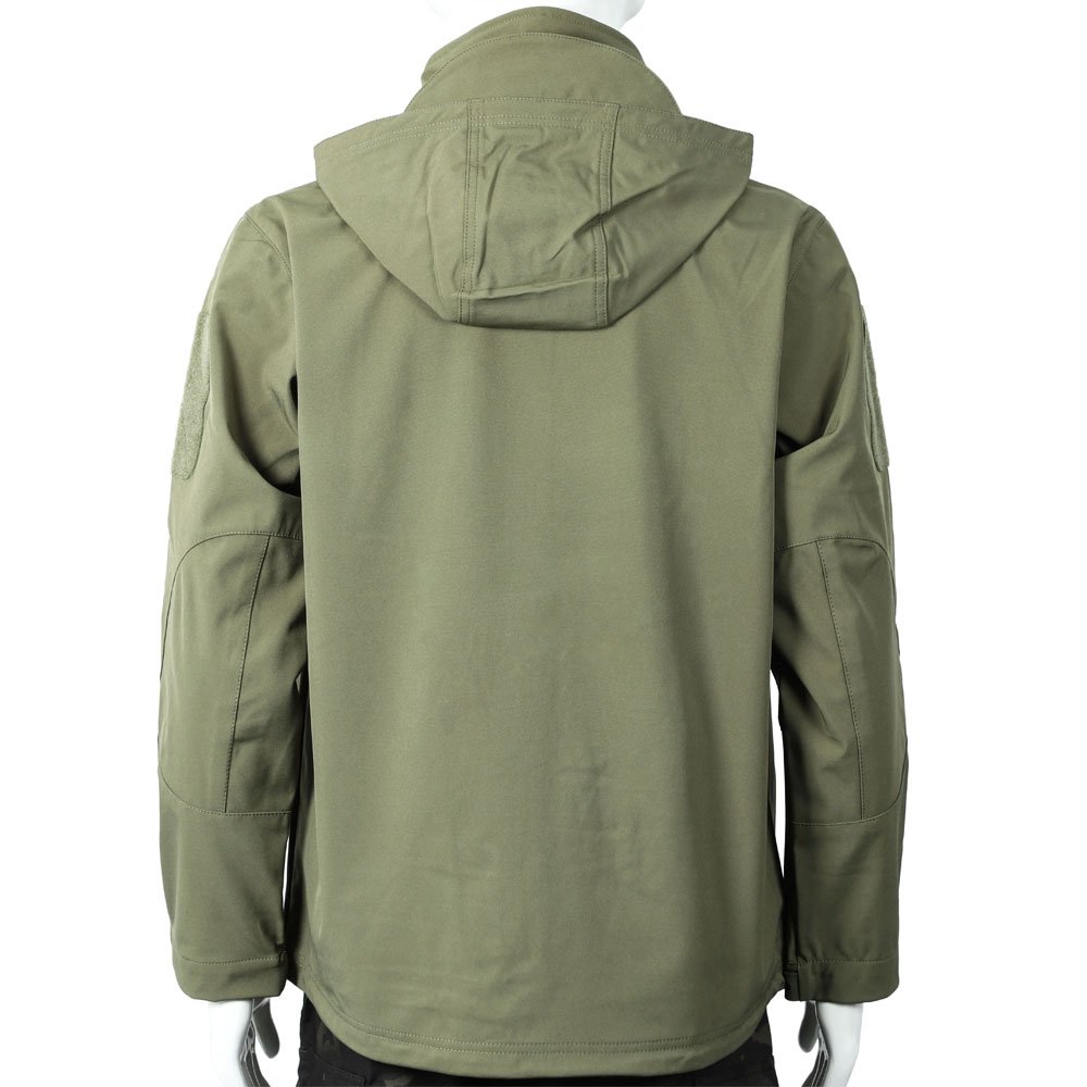 OEM Custom Outdoor Men's Waterproof Windproof breathable 4 Way Stretch Hardshell 3L Windbreaker Tactical Jacket