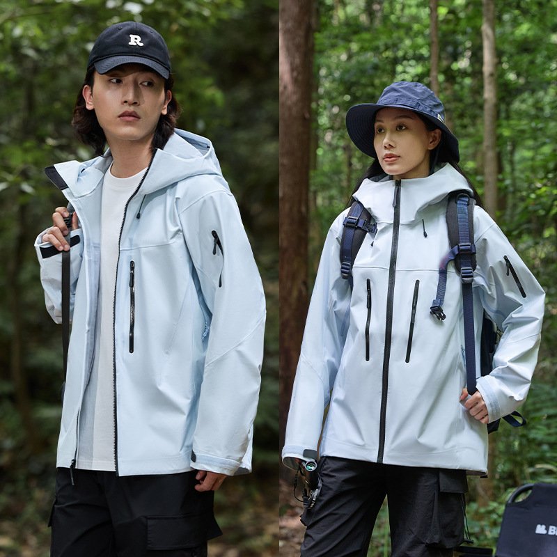 men's Mountaineering Winter Skiing coat outdoor unisex Men 3-in-1 Windbreaker Autumn&Winter Cycling Reflective Skiing Clothing