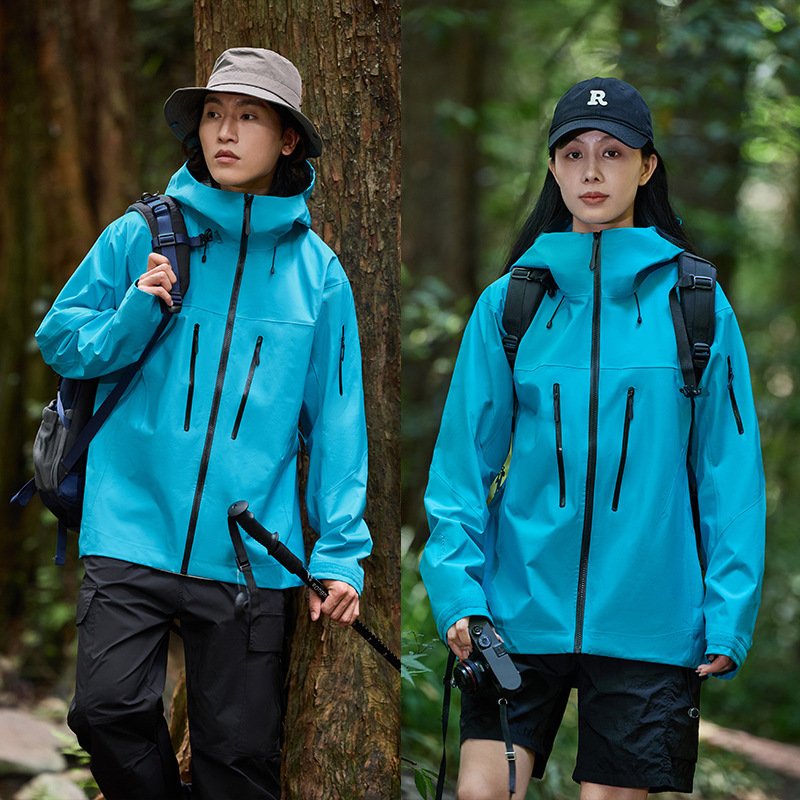 men's Mountaineering Winter Skiing coat outdoor unisex Men 3-in-1 Windbreaker Autumn&Winter Cycling Reflective Skiing Clothing