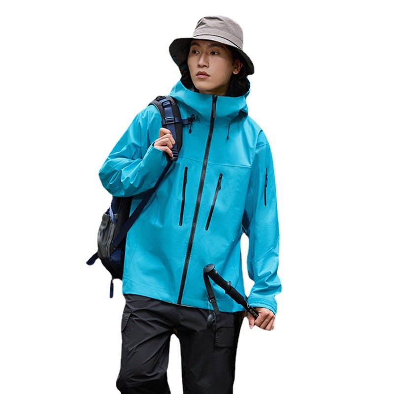 men's Mountaineering Winter Skiing coat outdoor unisex Men 3-in-1 Windbreaker Autumn&Winter Cycling Reflective Skiing Clothing