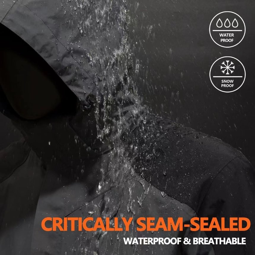latest products clothing manufacturers custom 2023 winter custom 3-in-1 jacket rain soft shell men's jackets