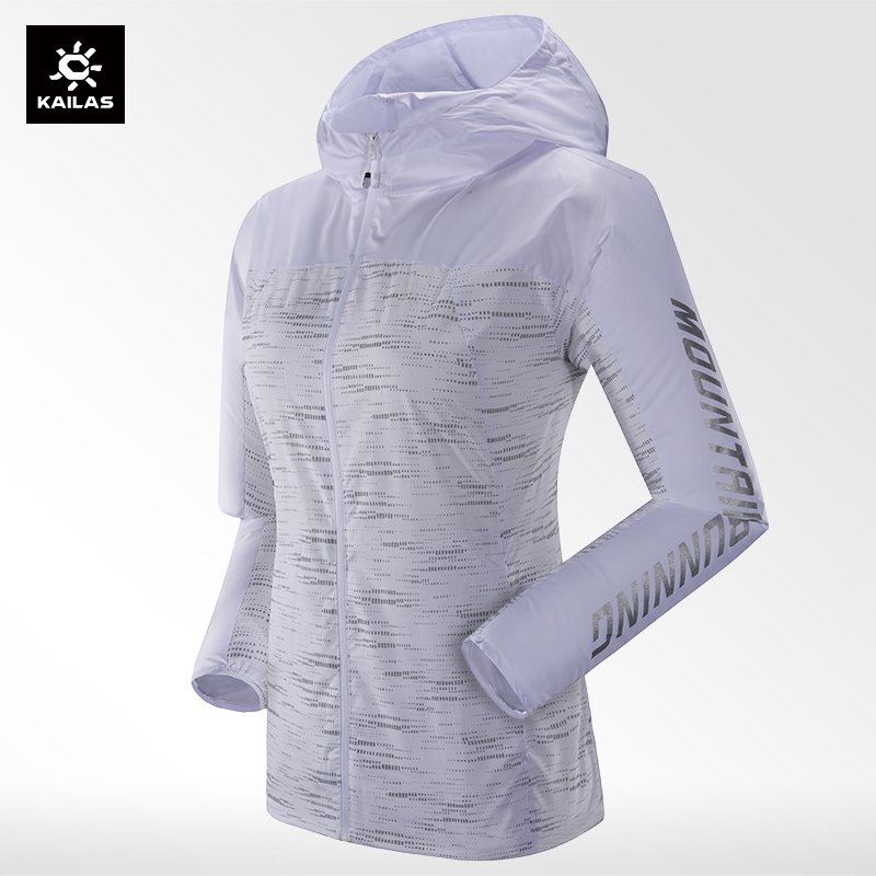 Outdoor Sun Protection Clothing Customized Logo Sports Bike UV Resistant Jacket Lightweight Hiking Jacket KG620295