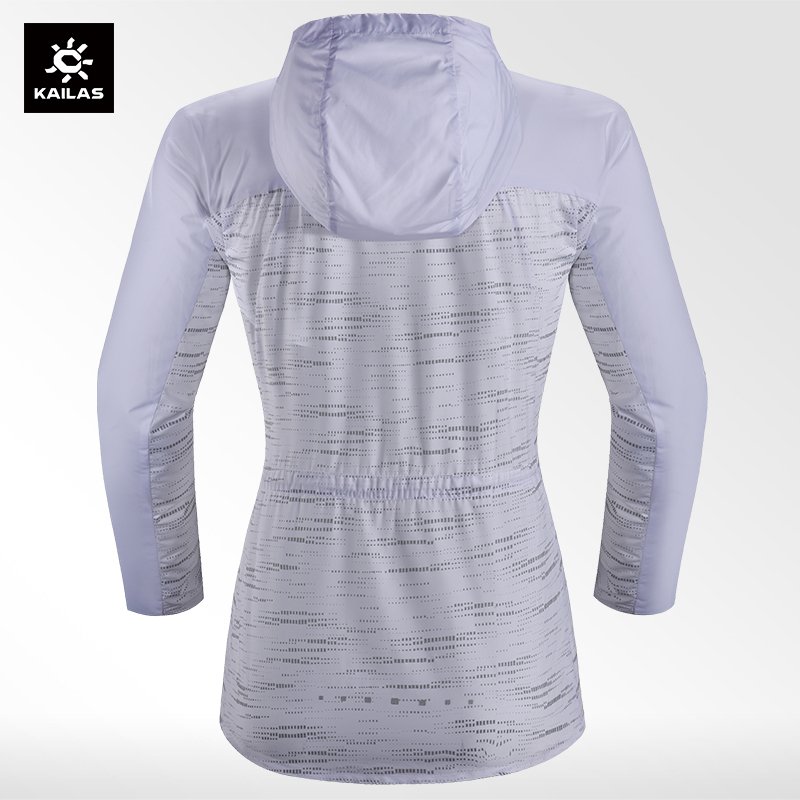 Outdoor Sun Protection Clothing Customized Logo Sports Bike UV Resistant Jacket Lightweight Hiking Jacket KG620295
