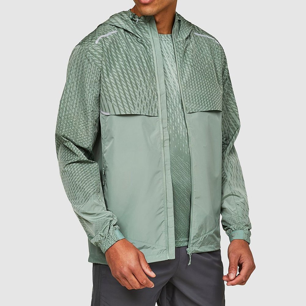 Custom Your Design Windbreaker Style Light Waterproof Outdoor Running Hiking Jacket For Men Jogging Jacket By Terzo Sports