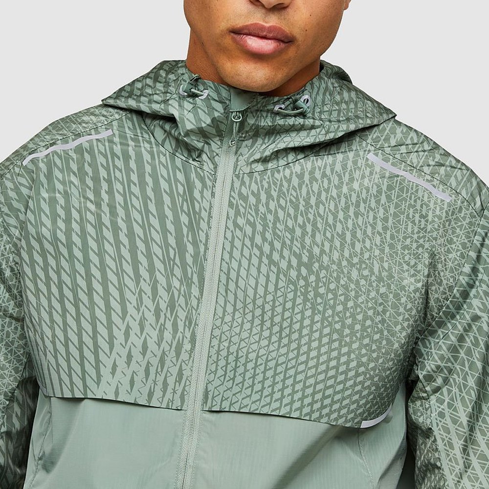Custom Your Design Windbreaker Style Light Waterproof Outdoor Running Hiking Jacket For Men Jogging Jacket By Terzo Sports