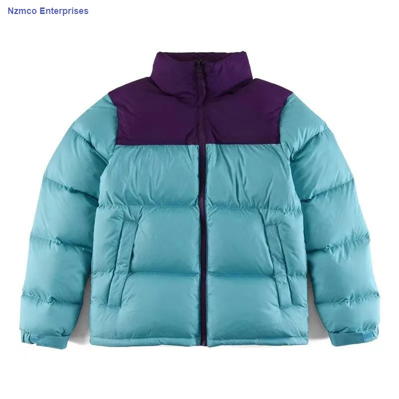 High End White Duck Down Jacket Men and Women Thicken Warm Snow Coats Windbreaker Warm Puffer Parkas Coat 2024