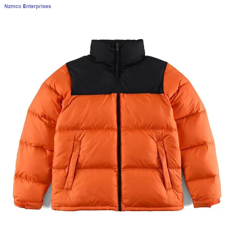 High End White Duck Down Jacket Men and Women Thicken Warm Snow Coats Windbreaker Warm Puffer Parkas Coat 2024