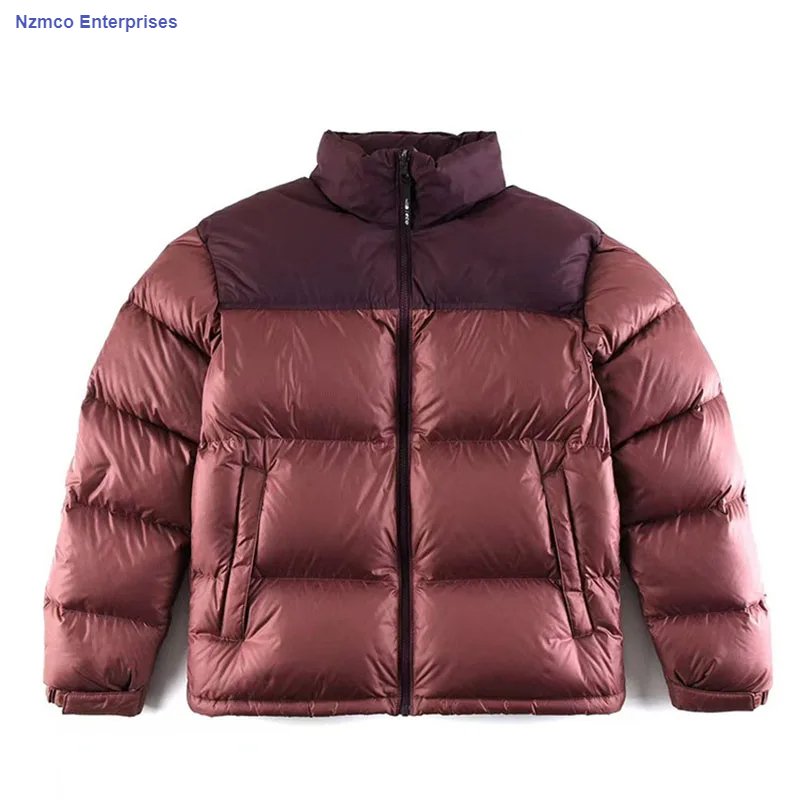 High End White Duck Down Jacket Men and Women Thicken Warm Snow Coats Windbreaker Warm Puffer Parkas Coat 2024