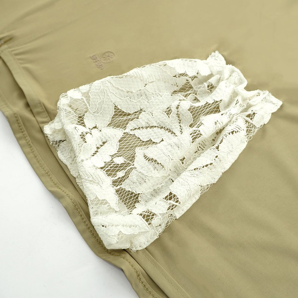 Lace Pocket UPF 50 Fishing Hoodie UV Protection Clothing Hiking Outdoor Bike Quick Drying Fishing Shirt Rash Guard For Men