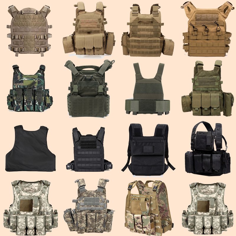 Best Price Outdoor Adventure Camping Supplies Survival Tool Accessories Vest Suit Multifunctional Hunting Tactical Equipment Set