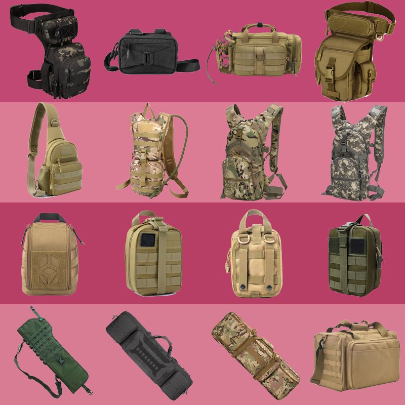 Best Price Outdoor Adventure Camping Supplies Survival Tool Accessories Vest Suit Multifunctional Hunting Tactical Equipment Set