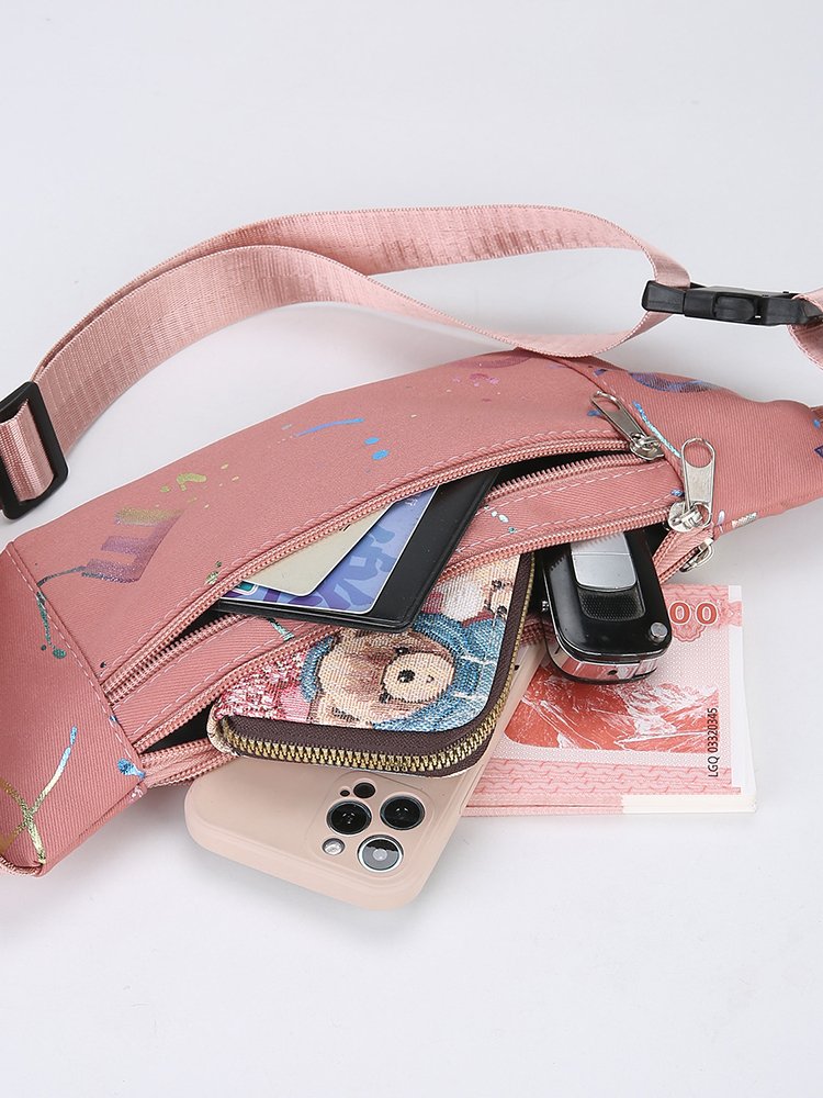 A running mobile phone bag, a sports cash bag, a gym bag, and an outdoor trip to the mountains, and a waterproof belt