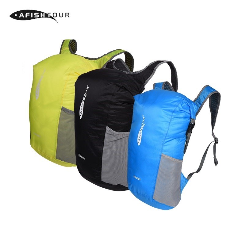 BESTOP Good Quality Waterproof Roll Mouth 70D Nylon TPU 25L Large Capacity Portable Camping Backpack