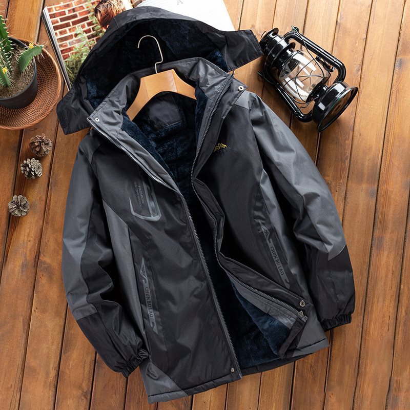 Unisex Winter Outdoor Hiking Jacket Waterproof Windproof Padded for Cold Weather Suitable for Outdoor and Workwear