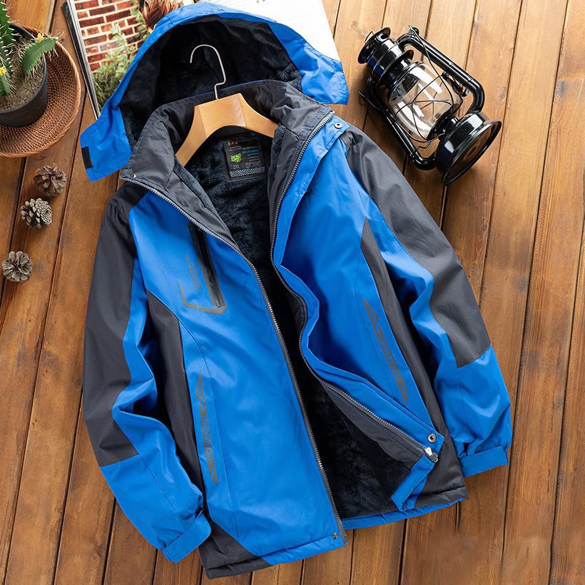 Unisex Winter Outdoor Hiking Jacket Waterproof Windproof Padded for Cold Weather Suitable for Outdoor and Workwear