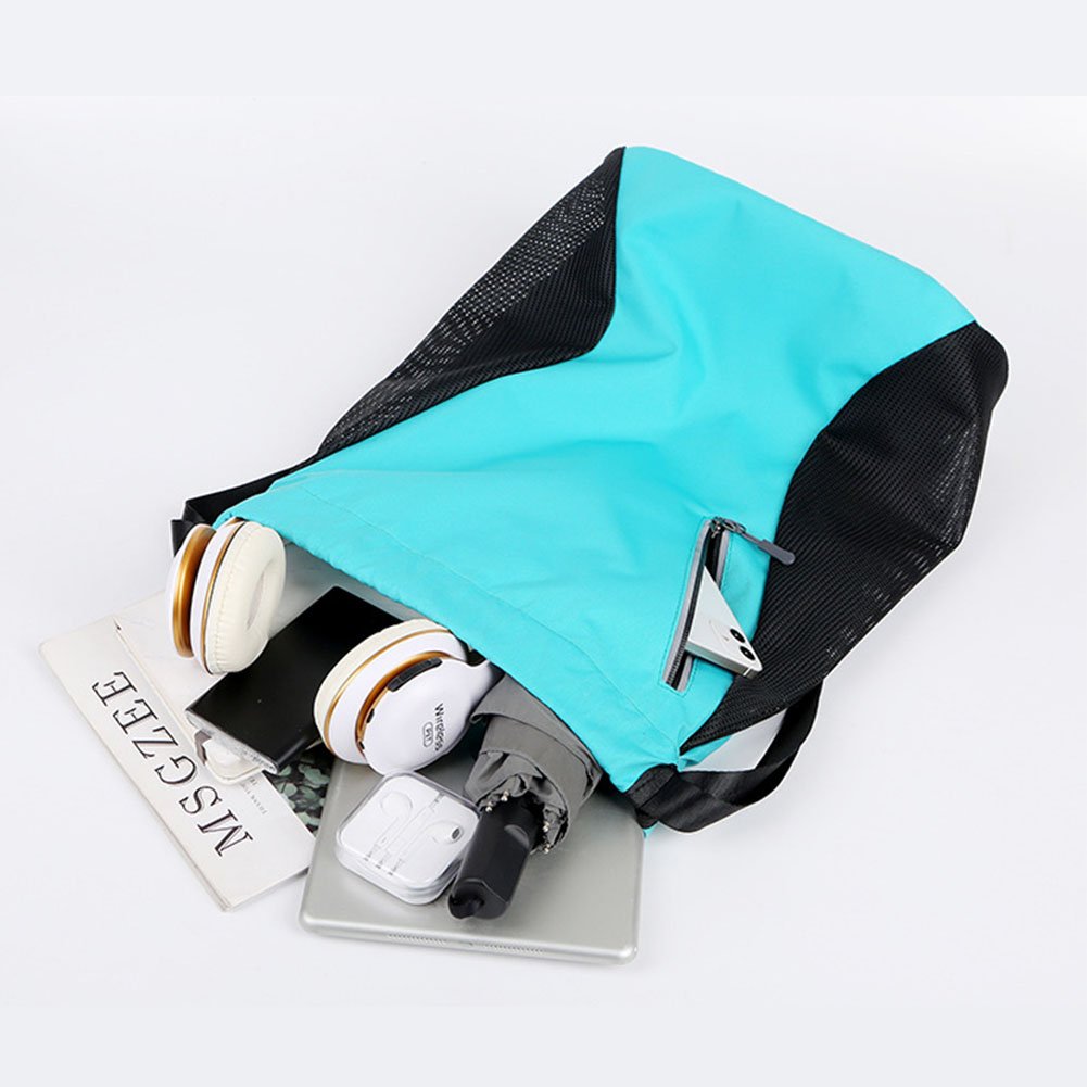 Fashion Women's Large Capacity, Travel Fitness Bag Waterproof Storage Backpack Female Outdoor Sports Gym Yoga Beach Bag/