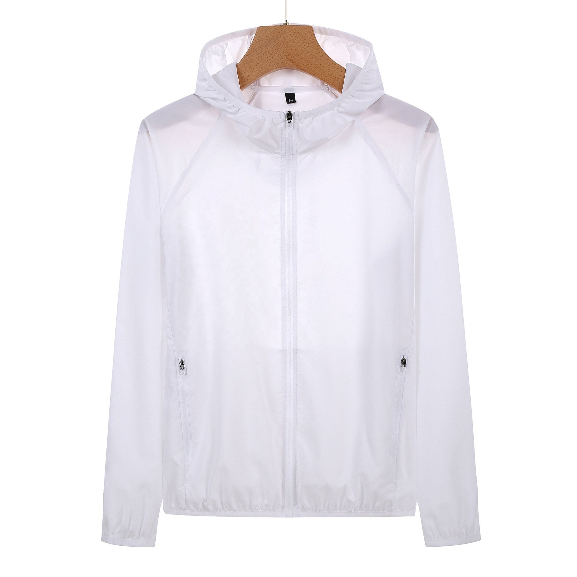 Custom Logo Waterproof Outdoor Running Fishing Sport Jackets Summer Unisex Sun Protection Clothing