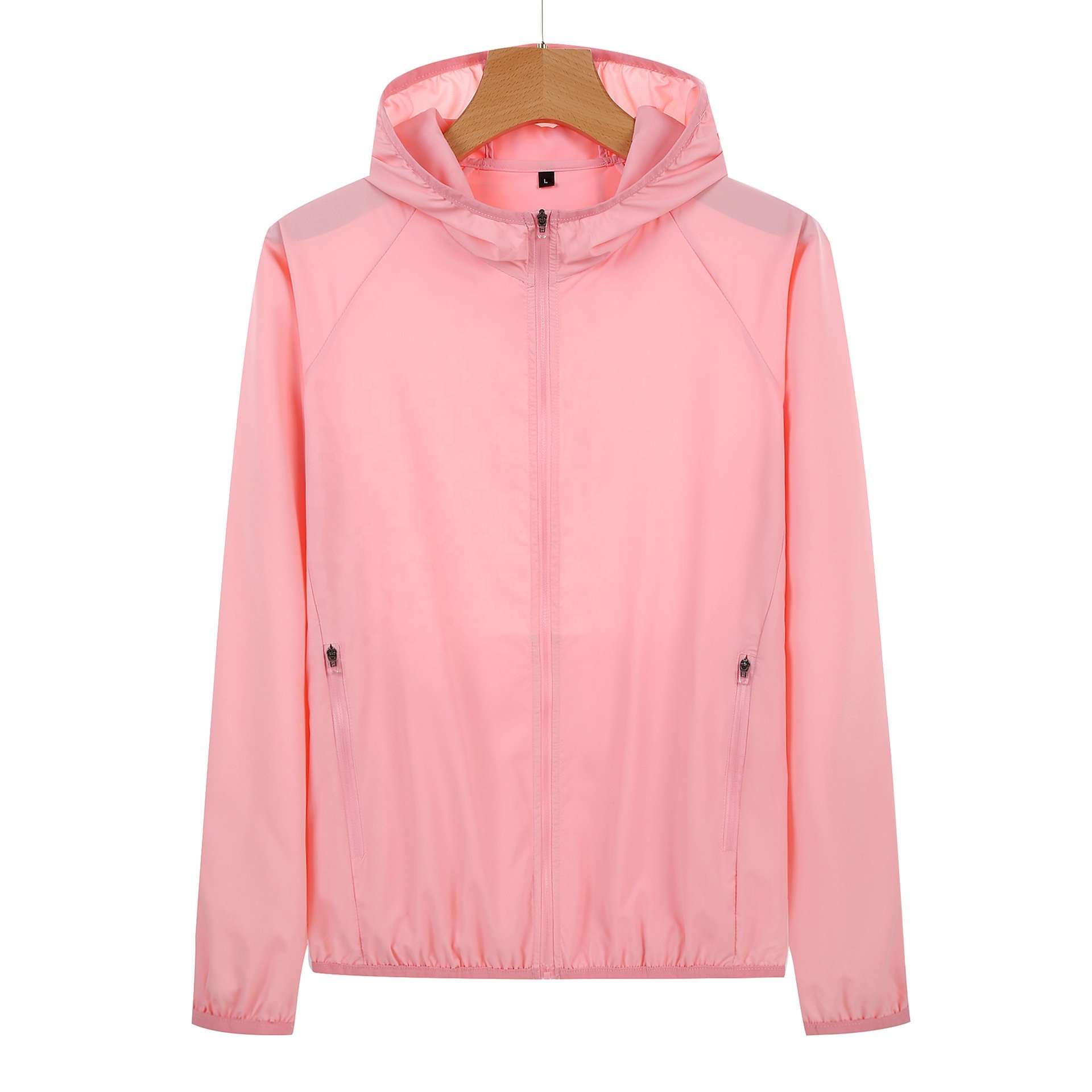 Custom Logo Waterproof Outdoor Running Fishing Sport Jackets Summer Unisex Sun Protection Clothing