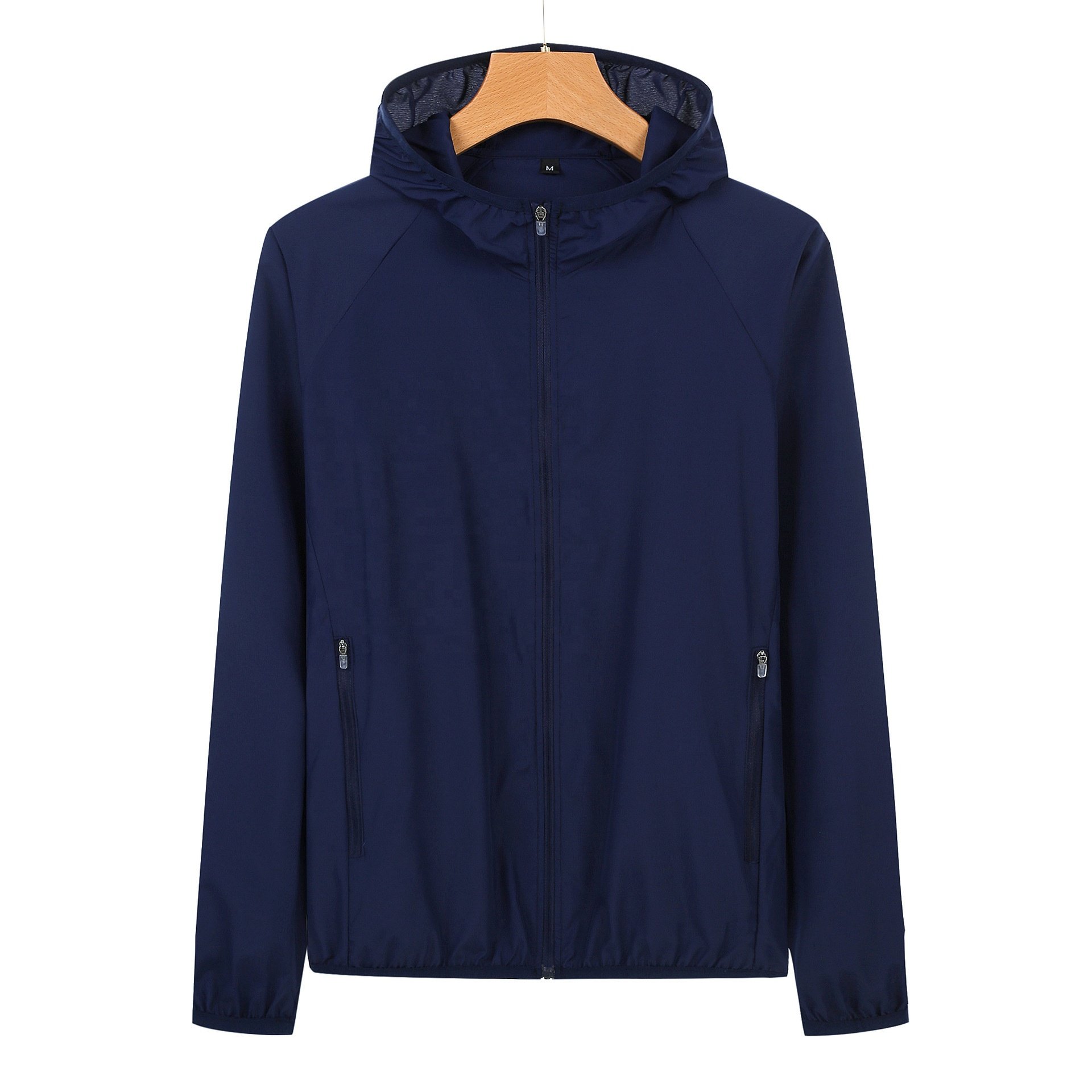 Custom Logo Waterproof Outdoor Running Fishing Sport Jackets Summer Unisex Sun Protection Clothing