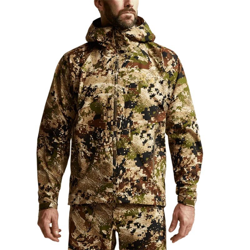 Customized high quality men's hunting raincoat Dew Point Jacket other hunting products hunting jacket